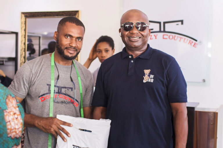 Dozzy Couture Opens New Showroom, Supporting Nigerian Craftsmanship And Economic Growth