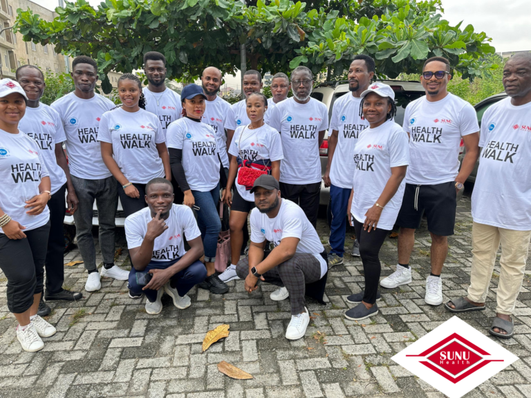 Participants At The Annual SUNU Health 8km Walk On Saturday, November 9, 2024