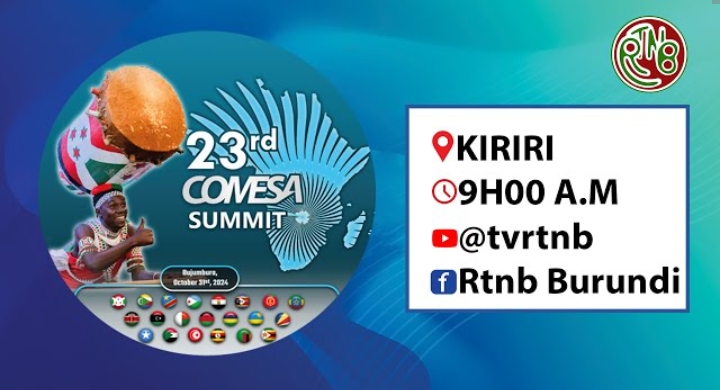 23rd COMESA Summit Holds In Bujumbura, Kenyan President Pushes To Boost Trade, Among COMESA’s Member States, Reduce Transaction Cost