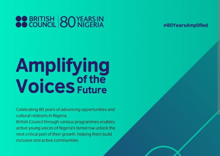 British Council Marks 80th Anniversary, “Amplifying The Voices Of The Future” With Nigeria In Lagos