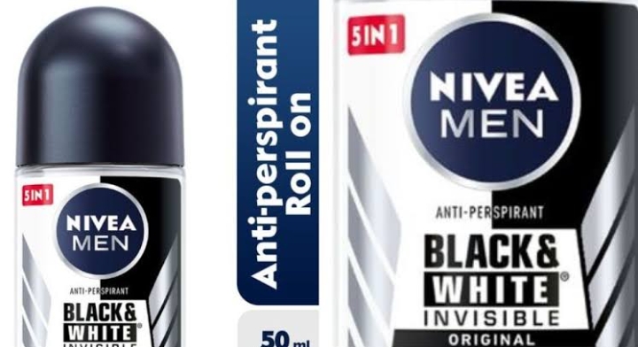 NAFDAC Confirms NIVEA Black & White Roll-On Manufactured In Nigeria Is Safe