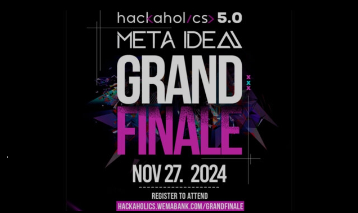 Wema Bank Set To Hold Hackaholics 5th Edition’s Grand Finale, Prepares N75 Million Worth Of Prizes