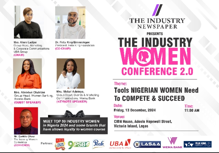 Industry Newspaper Unveils 2024 Industry Women Conference’s Theme, Speakers