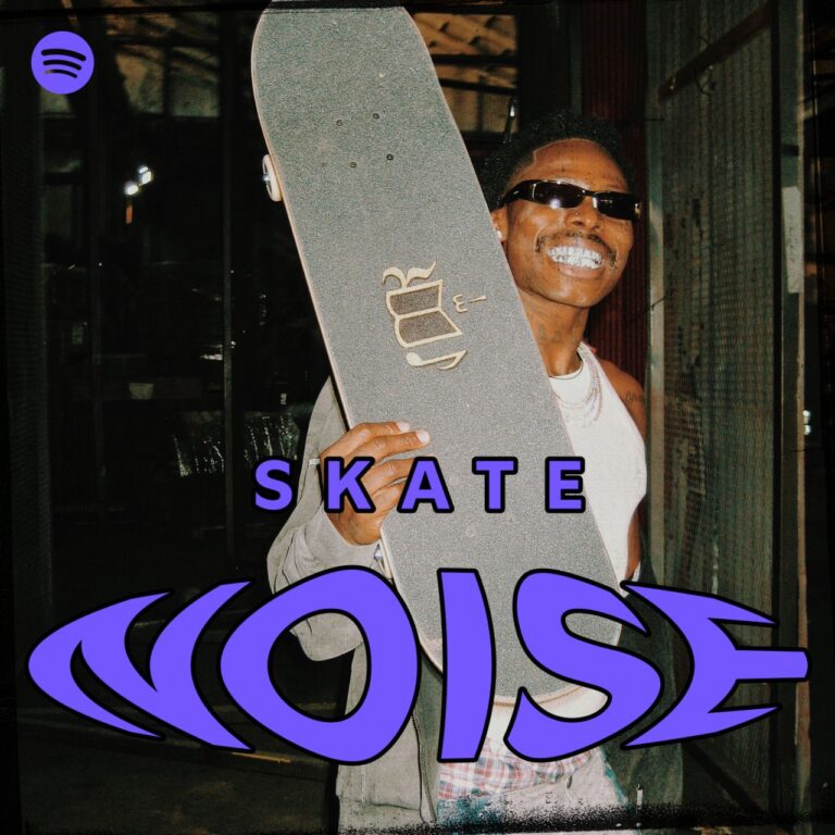 Spotify x Asake Ignite Nigeria’s Skateboarding Scene With Skate Noise Playlist Takeover