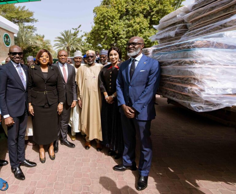 Committee Of Banks In Nigeria Donates Multimillion Naira Relief Materials to Jigawa Flood Victims