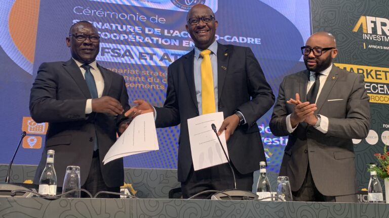 ATIDI, African Solidarity Fund Sign Deal To Promote Investment And Trade In Africa