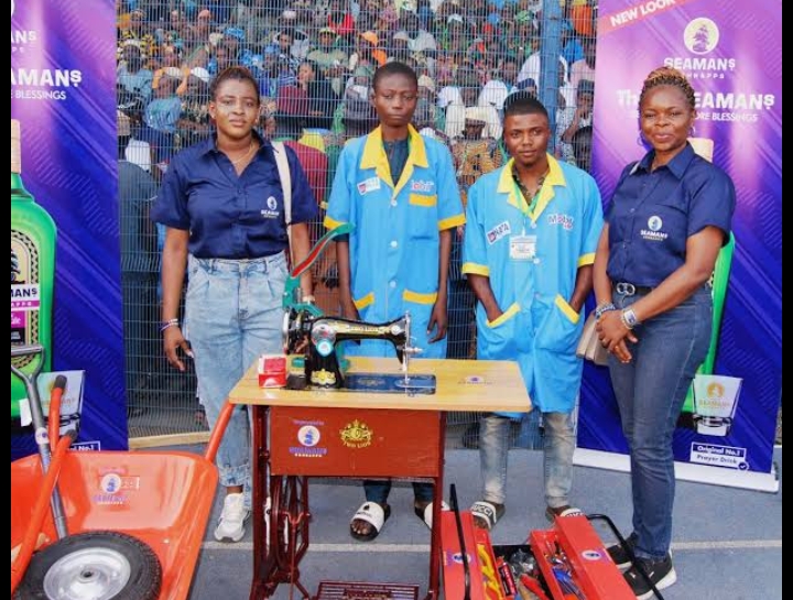 NATCO Partners With Seaman’s Schnapps To Support Craftsmen In Ibadan