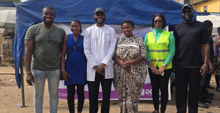 Widows, Wives, And Over 2,000 Residents Of Ikeja Police Barracks Benefit From Healthcare And Aid Initiative