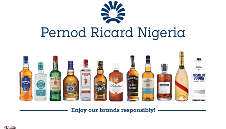 Pernod Ricard Nigeria Celebrates The Yuletide Season With Consumers In The Spirit Of Conviviality