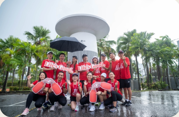LG Promotes Physical Fitness, Holds “LG Life’s Good Run”, “Kao Ta Jai 10K Thailand Championship 2024” In Bangkok