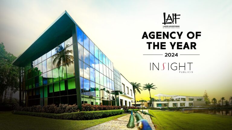 Insight Publicis Named Agency Of The Year At 2024 LAIF