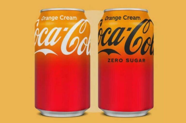 Coca-Cola Orange Cream Hits The U.S. Market With A New Blend