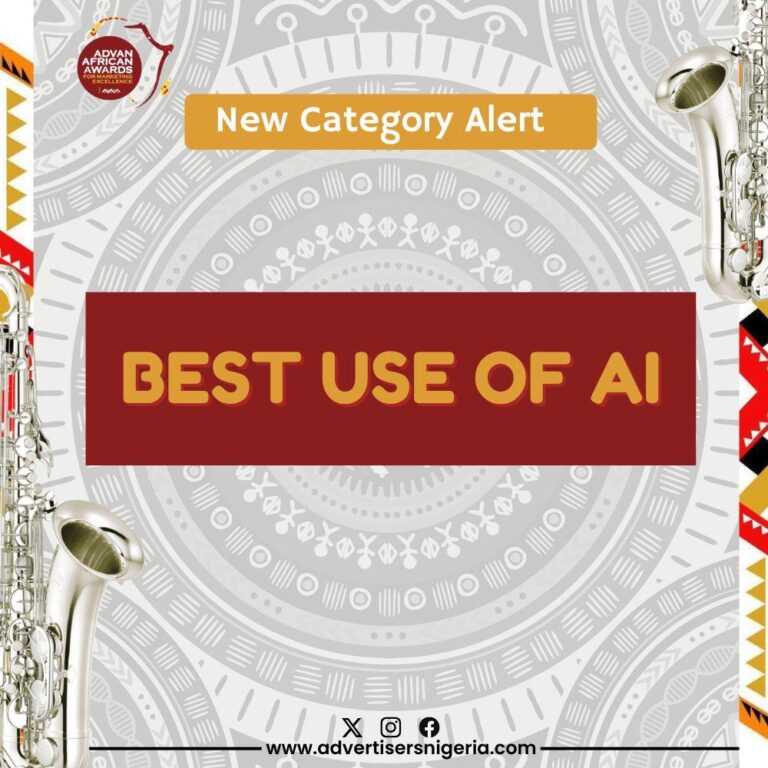ADVAN African Awards For Marketing Excellence launches New Category: Best Use Of AI