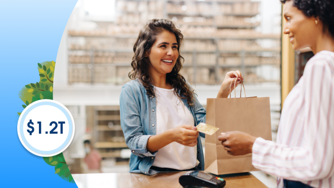 Holiday Shoppers Spend A Record $1.2T Online, Salesforce Data Shows 