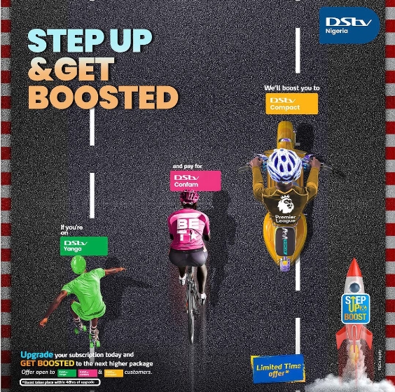 More For Less: MultiChoice Launches Step-Up Offer For DStv, GOtv Customers