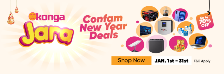 Konga Jara Brings Joy To Shoppers With Up To 50% Discounts