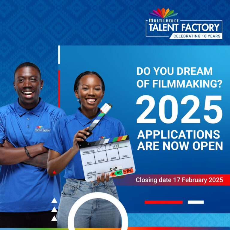 2025 MultiChoice Talent Factory Academy Program Welcomes Applicants Across Africa