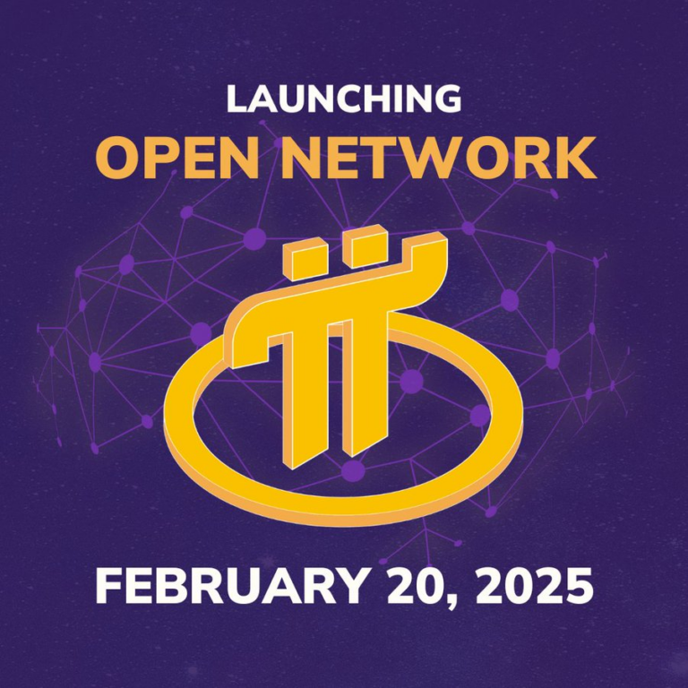 Pi’s Open Network Set To Launch February 20, 2025!