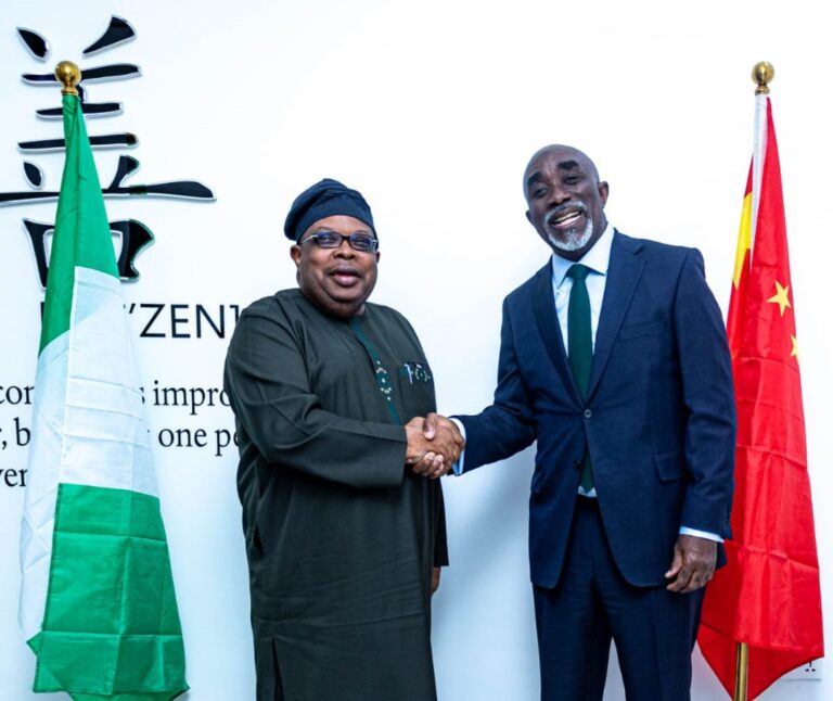 DG NCSP Hosts Executive Secretary NSDC; To Foster Nigeria-China Collaboration And Transformation In Nigeria’s Sugar Sector