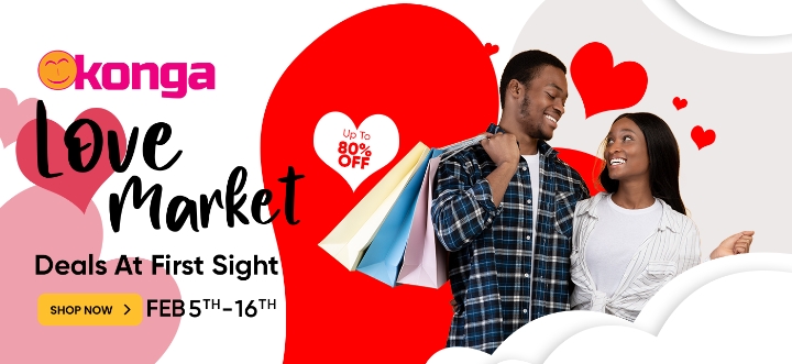 Konga Group To Help Customers Share Love And Save Money This Valentine’s Season