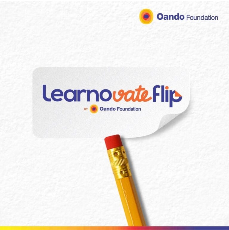 Oando Foundation Launches LEARNOVATE-FLIP (Foundational Learning Improvement Programme) To Enhance Literacy And Numeracy In Nigeria