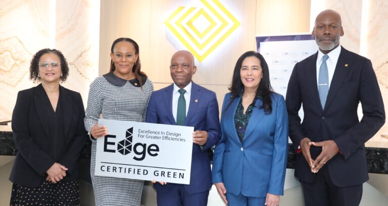 International Finance Corporation Names Access Tower “Green Building”