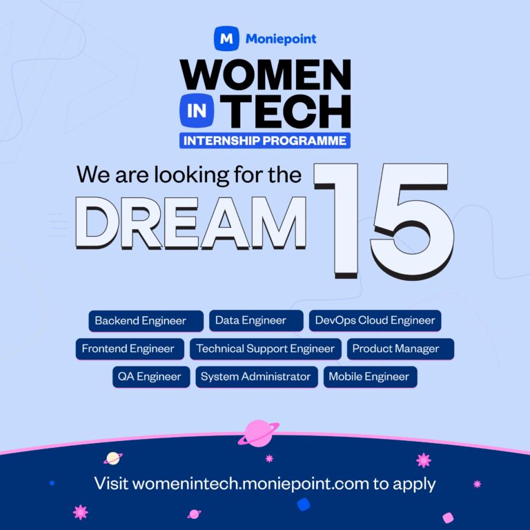 Moniepoint Honours International Women’s Day, Announces Its “Women In Tech” Expansion