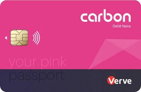 PalmPay, Carbon Obeys CBN Directives, Begin Issuance Of Verve Cards To Customers