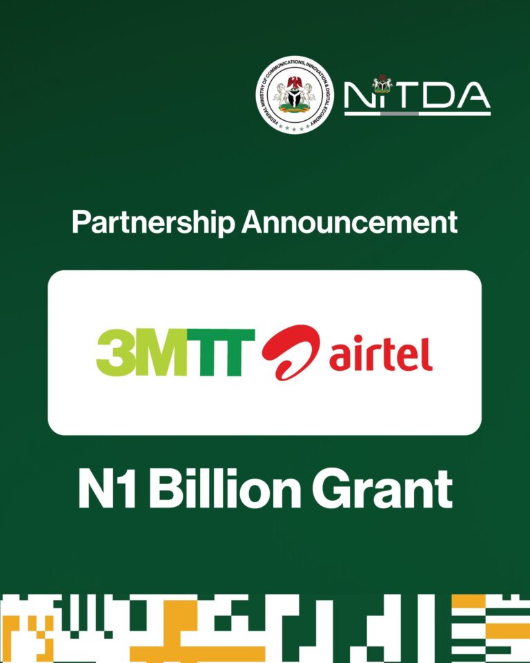Airtel Africa Foundation Supports 3MTT Program With N1 Billion Grant