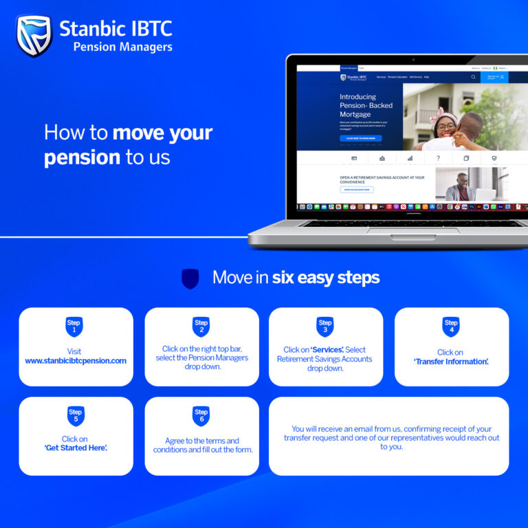 Stanbic IBTC Pension Managers Unveils Innovative Self-service Options To Enhance Client Experience