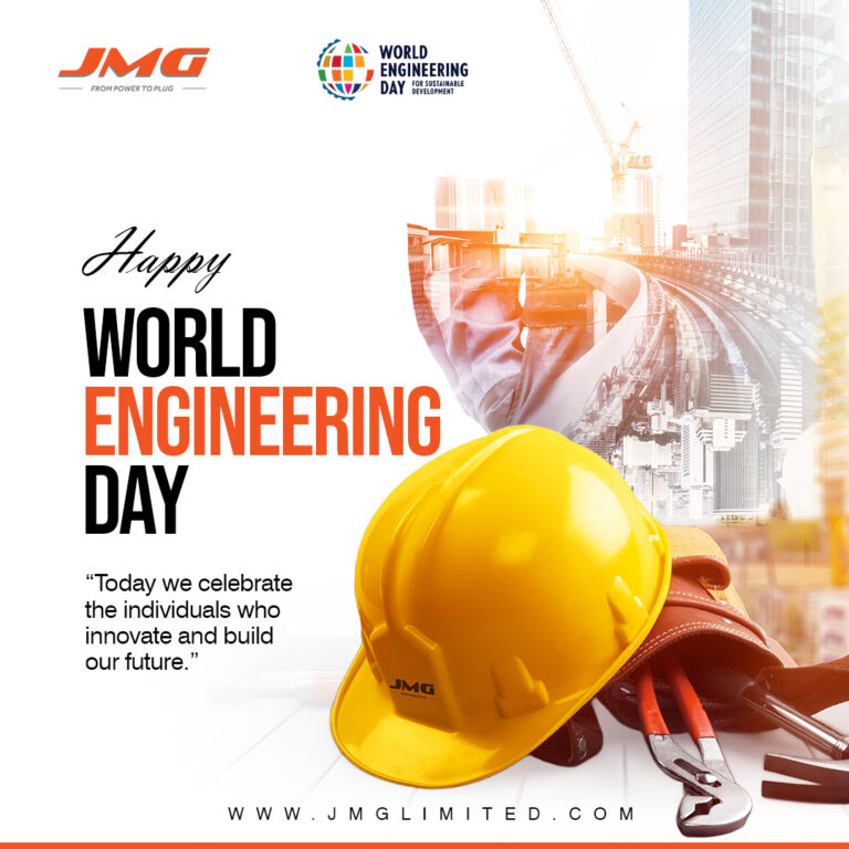 JMG Marks World Engineering Day, Advocates For Renewable Energy And Innovation