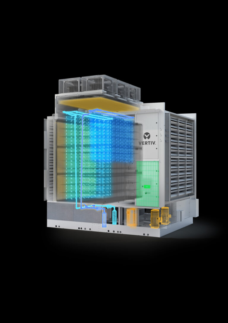 Vertiv Launches New Free Cooling Evaporative Solution With Low-GWP Refrigerant To Boost Efficiency And Reduce Carbon Footprint For Data Centres In EMEA