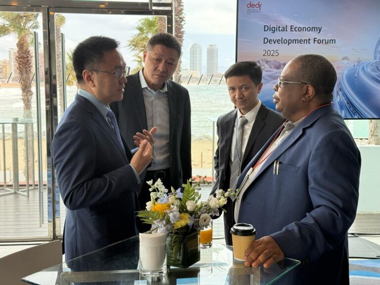 Tegbe, DG, NCSP At Mobile World Congress, Shares Thoughts On Cybersecurity Trends