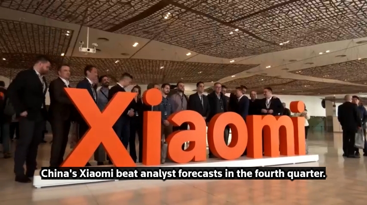 Xiaomi Raises EV Sales Target, Plans New Overseas Stores As Q4 Revenue Jumps