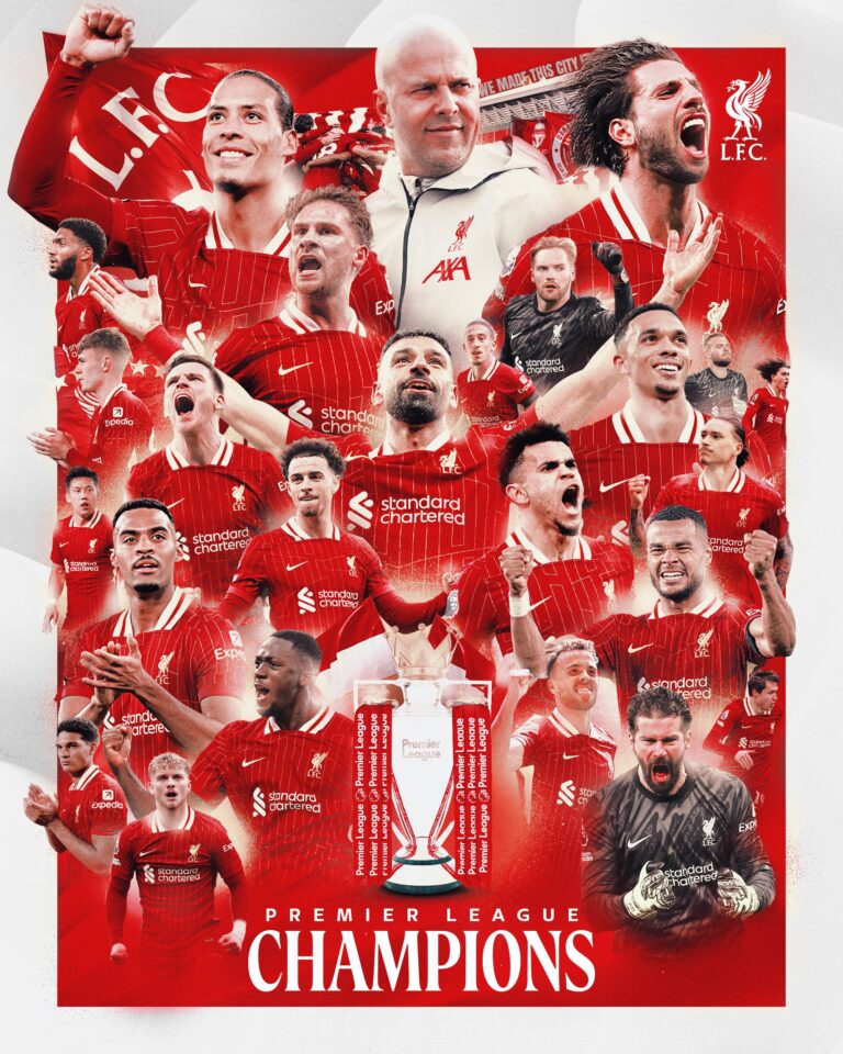 Liverpool Bags Its Second Premier League Title Since 1992