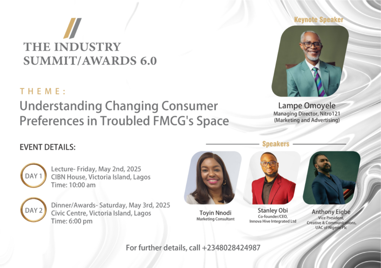 Umo Eno, Rabiu, Ufot, Ogra, Others Win 2024 Industry Awards