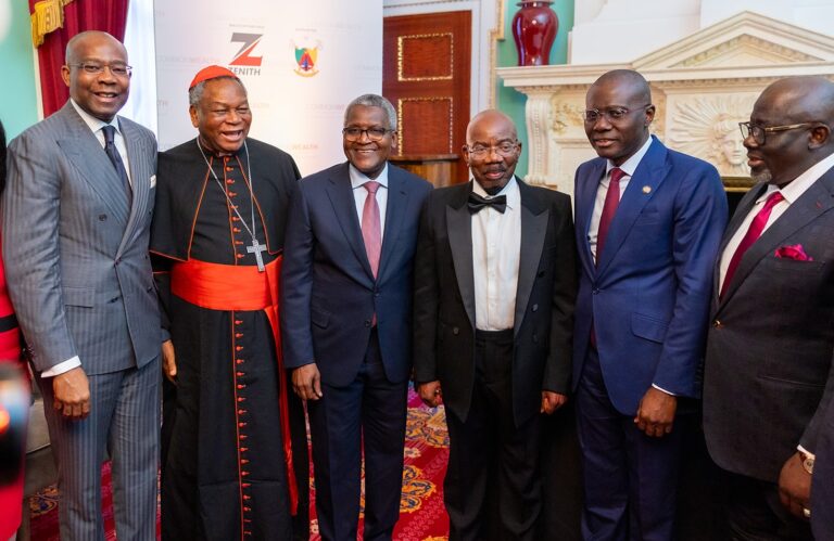 Jim Ovia Admitted To The Freedom Of The City Of London