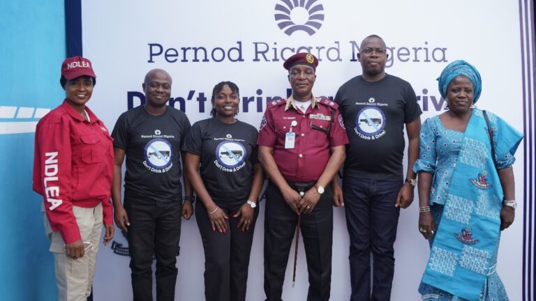 Pernod Ricard Nigeria Partners FRSC On ‘Don’t Drink And Drive’ Campaign