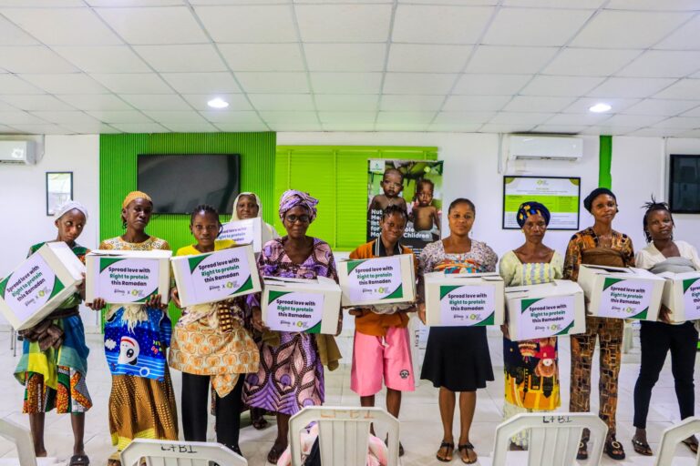 Right To Protein Nigeria And Lagos Food Bank Initiative Shared Protein-Rich Relief To Vulnerable Households