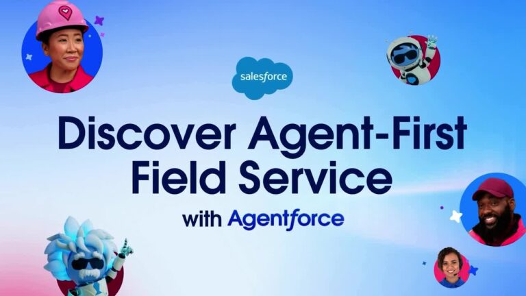 Salesforce Brings Agentic AI To The Field Service Sector To Tackle Scheduling, Reporting, And On-the-job Troubleshooting