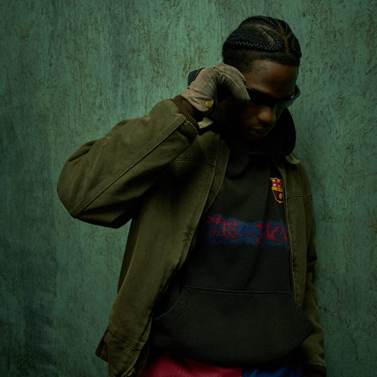 Spotify And FC Barcelona Tap Travis Scott For El Clásico Takeover