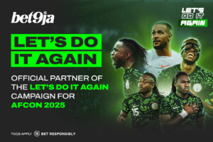 Logifuture-powered Bet9ja Renews support For Nigeria National Team With ‘Let’s Do It Again’ Campaign Ahead Of AFCON 2025
