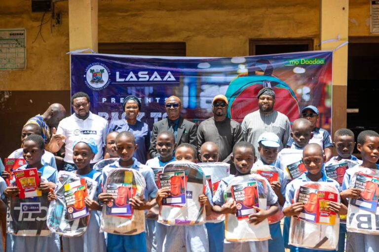 LASAA Extends Educational Support To Ikorodu Public Schools In CSR Drive