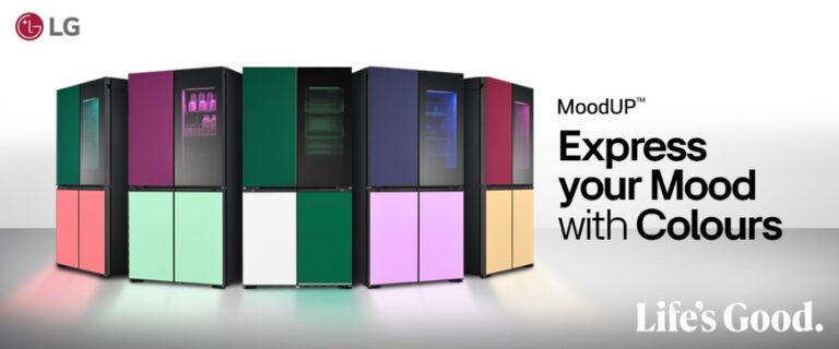 LG Sets To Unveil 2025 Refrigerators With Big Vibes, Bold Colours, And Mood-Boosting Cool