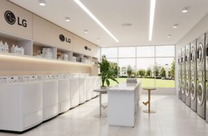 LG Partners with CSC Serviceworks To Boost North American Commercial Laundry Market