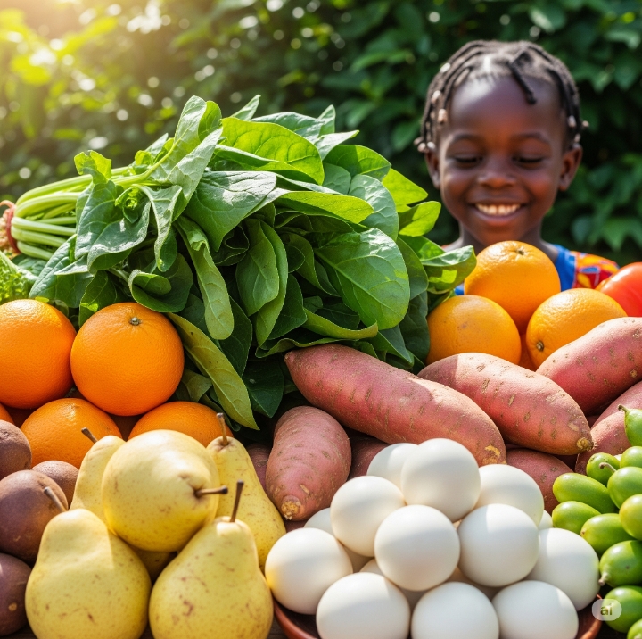 5 Must-Have Fresh Foods To Supercharge Your Child’s Nutrition