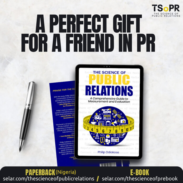 Why PRISA, NIPR, PRSK, APRA & PRCA Must Make This Book A Global Standard For PR Professionals