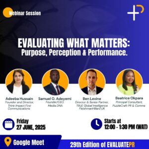 EvaluatePR Returns: P+ Measurement Services Announces 29th Edition Focused On Purpose-Driven PR Measurement