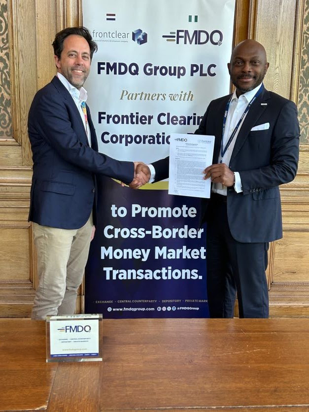 FMDQ Group And Frontclear Deepen Strategic Partnership To Promote Cross-Border Money Market Transactions