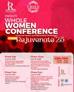 6,000 Set For “REJUVENATE 2025” Roadshow By Whole Women Community & Recharge Life Centre